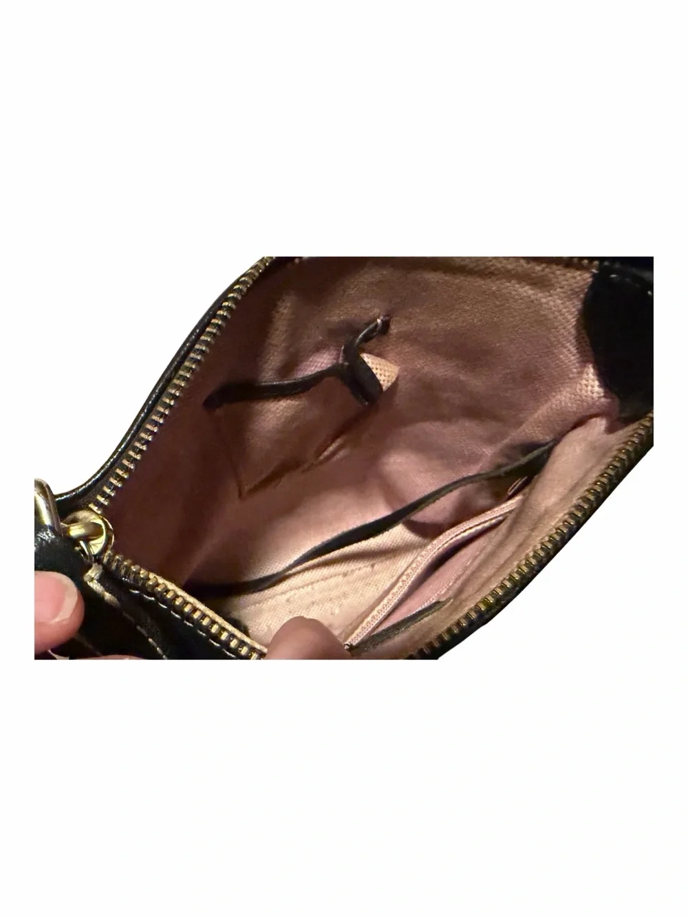 Dooney & Bourke Black Pebbled Leather Crossbody Bag